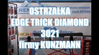 Ostrzałka narciarskosnowboardowa Edge Trick Diamond KUNZMANN  3021 [upl. by Anaujat]