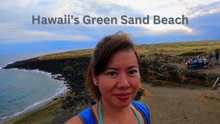 Two Unique Places on the Big Island of Hawaii Papakolea Green Sand Beach amp Captain Cook Monument [upl. by Negem893]