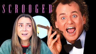 FIRST TIME WATCHING Scrooged 1988  REACTION amp COMMENTARY  HES MEANNNNNNN [upl. by Neumeyer733]