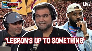 Is LeBron James Returning to Cleveland LIVE 51424  The Dan Le Batard Show w Stugotz [upl. by Anatak691]