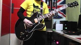 Elvis Presley  Jailhouse Rock Guitar Cover [upl. by Sajet177]