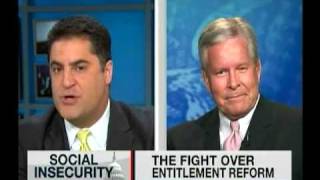 MSNBC w Cenk Fiery Debate On Social Security [upl. by Anivram]