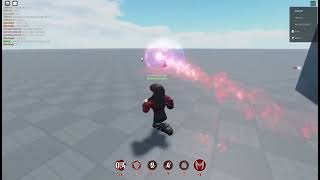 Marvel Enhanced Wanda Gameplay  ROBLOX [upl. by Younglove674]