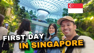 1ST TIME TRAVEL NI MAMA SA SINGAPORE  Jpinoy Vlogs [upl. by Allerus]