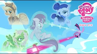 MLP FIM Season 5 Episode 15  Rarity Investigates [upl. by Relyhs]