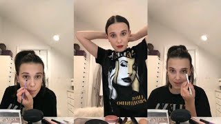 Millie Bobby Brown  Instagram Live Stream  November 24 2018 MillieBobbyBrown [upl. by Htebezile631]