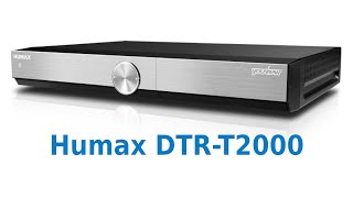 Humax DTR T2000 Review Youview Recorder PVR [upl. by Anaderol433]