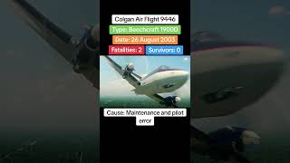 Colgan Air Flight 9446 Crash Animation rip animation aviation [upl. by Anawat]