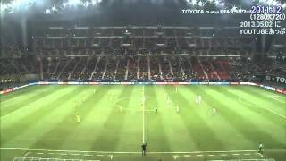 FIFAクラブワールドカップ2011 バルセロナvsサントスvs柏レイソル [upl. by Rutherford]