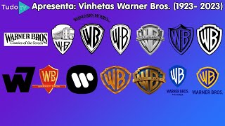 121 Chronology of Idents from Warner Bros 1923  2023 [upl. by Pride]