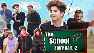 THE SCHOOL STORY PART2😰  Gulshan kalra  Jaanvi Patel [upl. by Syck]