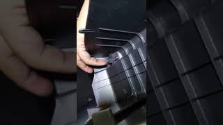 2017 infinity QX80 CABIN FILTER PART 1 [upl. by Aicilat]