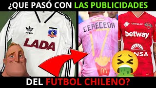 La EVOLUCIÓN de las CAMISETAS del FUTBOL CHILENO [upl. by Storm846]