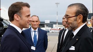 Macron accusé de quotpourrir sa visite dEtatquot  lAssemblée nationale réagit à la polémique Belattar [upl. by Robin]