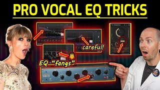 TOP 7 EQ Mixing Tricks for PRO Vocals do this now [upl. by Modestia]