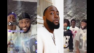 Davido Breaks TikTok Livestream Record with 389800 Viewers Featuring Peller [upl. by Oiramal869]