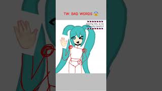 PLS READ PINNED COMEMT Miku as my nationality trend ♡♡ 152 amount of time spent on it😱 [upl. by Namrak]