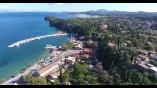 From Ipsos via Dassia to Komeno Aerial Video september 2016 [upl. by Man493]