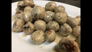 How To Make Thai Chicken Meatballs [upl. by Eniarda]