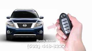 How to use Remote Engine Start on your 2014 Nissan Pathfinder from Byerly Nissan in Louisville KY [upl. by Helaina]