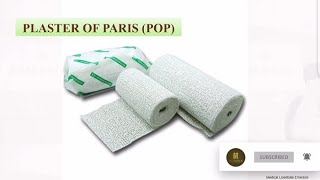 Plaster of Paris POP [upl. by Ednil347]