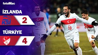 İzlanda 24 Türkiye I Maç Özeti I UEFA Uluslar B Ligi I Önemli Kareler türkiye millitakim [upl. by Ynohtnael]