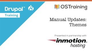 Tutorial Updating Drupal 8 Lesson 4 Manual Theme Updates [upl. by Lenod]