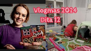 Shopping byrek dhe Kormo me cokollate  vlogmas 2024  Dita 12 [upl. by Olenolin]