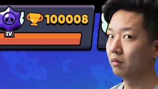 I Pushed 100000 Trophies TWICE [upl. by Giacobo]