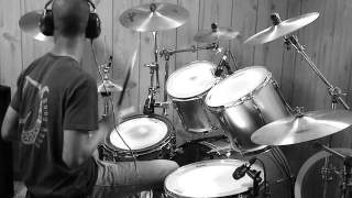 Drum Cover Cornerstone  Hillsong drums0n [upl. by Scrogan]