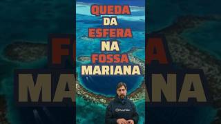 E se uma esfera de aço caísse na fossa das Marianas [upl. by Abdel]