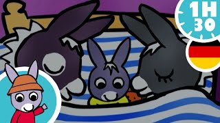 😴 Trotro möchte im großen Bett schlafen 😴  Cartoon für Baby [upl. by Yrrehs752]