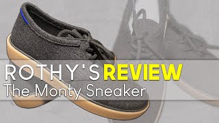 Rothys The Montys Shoes Review  Vintage Brown [upl. by Anaiq388]