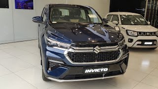 2023 Maruti Invicto base model Zeta Plus 7 Seater  full Detailed Review [upl. by Hershell]