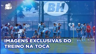 IMAGENS DO TREINO ABERTO DESTA QUINTA NA TOCA [upl. by Hogarth]