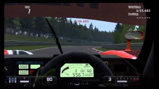 Mazda 787B Cockpit View Nurburgring 24HR [upl. by Leonidas]