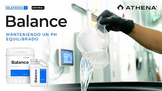 Athena Balance ES – Manteniendo un pH Equilibrado [upl. by Anerda]