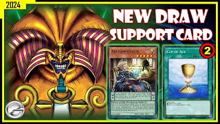 EXODIA DECK NEW DRAW SUPPORT CARD GAMEPLAY JANUARY 2024  YUGIOH DUEL LINKS [upl. by Idnas332]