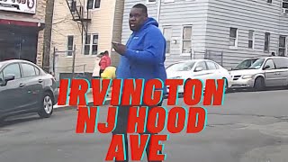 Easton PA  Irvington NJ Hood  Irvington NJ Lyons Ave  Newark NJ Hood  New Jersey  March 22 [upl. by Lois]