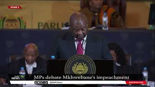 Holomisa presents alleged CR17 funding evidence to national assembly speaker [upl. by Querida72]