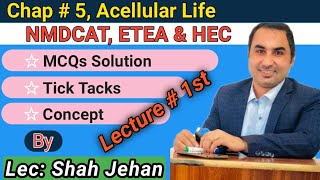 acellular life mcqs chapter5 [upl. by Eissej]