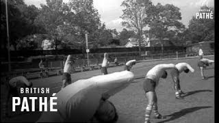 Brazilian Football Team In Training In Sweden For World Cup AKA Brazil In Training 1966 [upl. by Sel]