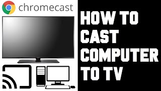 How To Cast Computer to TV Chromecast  How To Cast Your PC To Chromecast  Screen Mirror Windows 10 [upl. by Gombach]