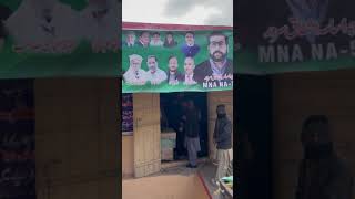 Office Opening Ceremony of Raja Osama Ishfaq Sarwar NA51 ampBilal Yameen Satti PP6 in SehrBagla Murree [upl. by Lalita]