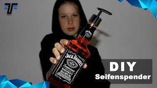 DIY JACK DANIELS SEIFENSPENDER TUTORIAL [upl. by Nnaes]