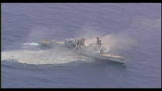 HMAS Waller fires MK 48 Mod 7 CBASS torpedo [upl. by Ledba]