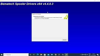 instalação da impressora bematech MP 2500 TH em usb no windows 10 modo fácil [upl. by Anits]