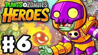 Plants vs Zombies Heroes Gameplay Walkthrough Part 1  Zomboss [upl. by Naziaf]