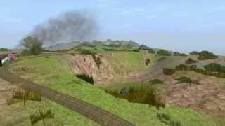 Culdee Fell Railway Route Preview [upl. by Odnalo246]