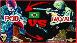 A Verdade Sobre A Richa PQD VS Fuzileiro Naval  Exército Brasileiro Marinha do Brasil [upl. by Malcah]